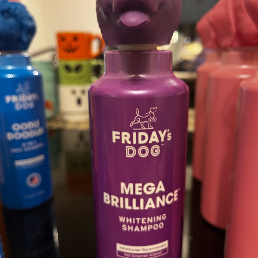 Friday's Dog Shampoo Set - Orange, Blue, Purple, Pink